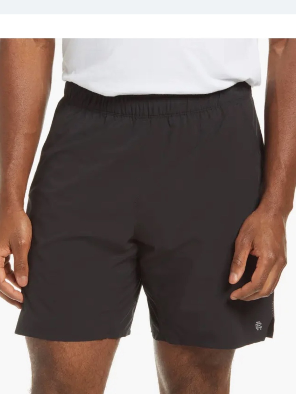 Reigning Champ Green 7-Inch Training Running Shorts Men’s Sz L